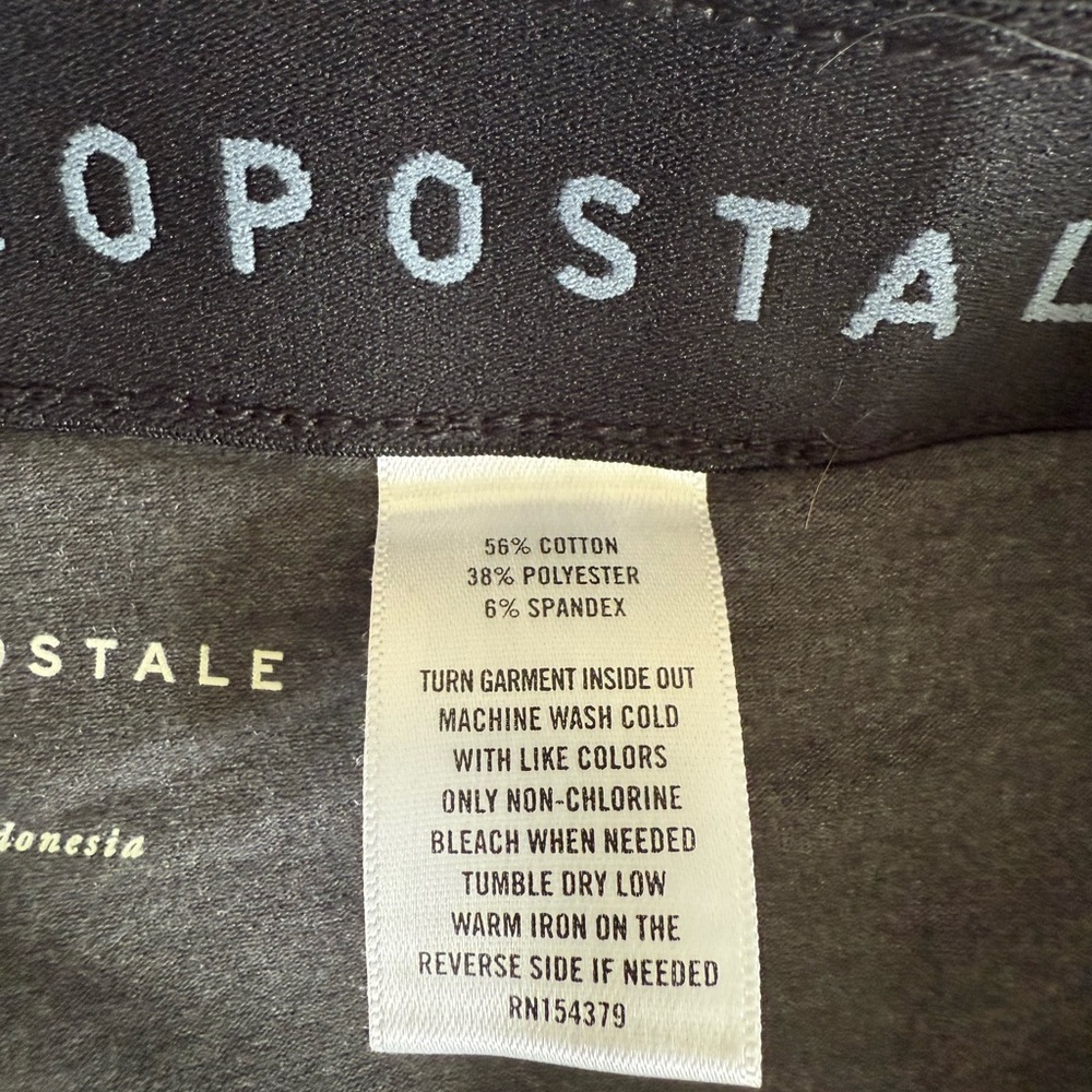 Aeropostale Charcoal Leggings - Picture 4 of 5